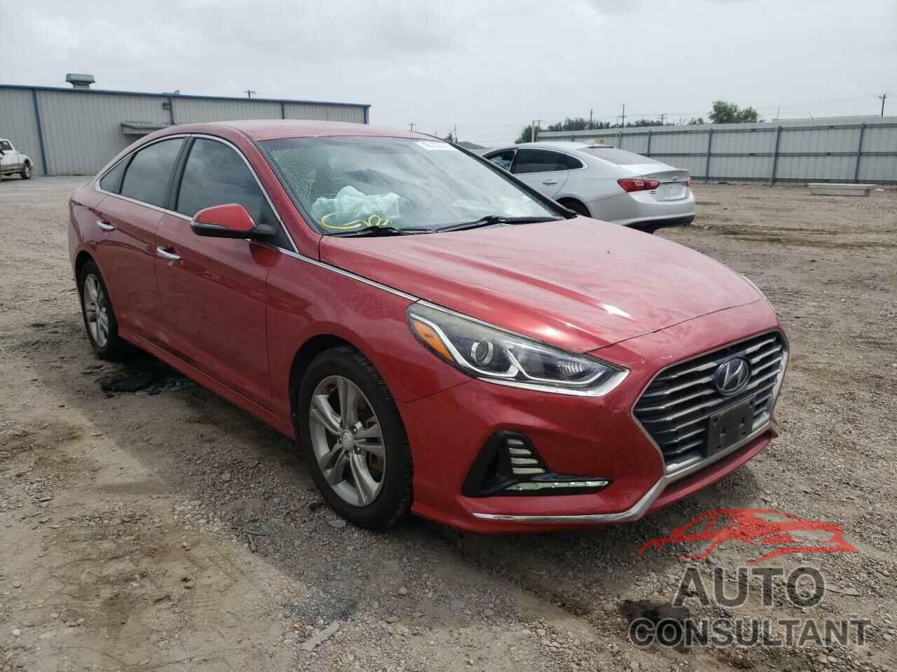 HYUNDAI SONATA 2018 - 5NPE34AF9JH609597