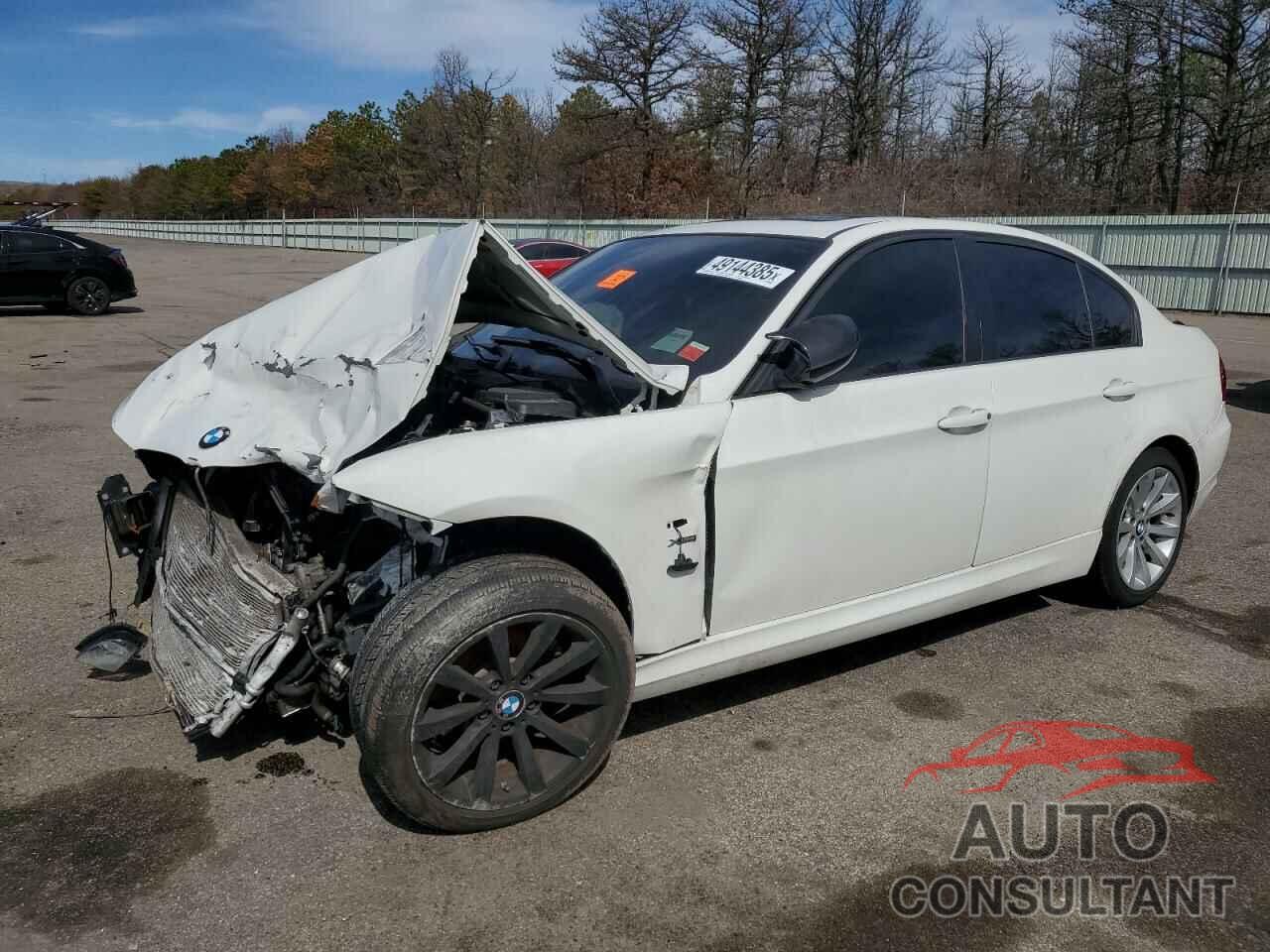 BMW 3 SERIES 2011 - WBAPK5G56BNN24859