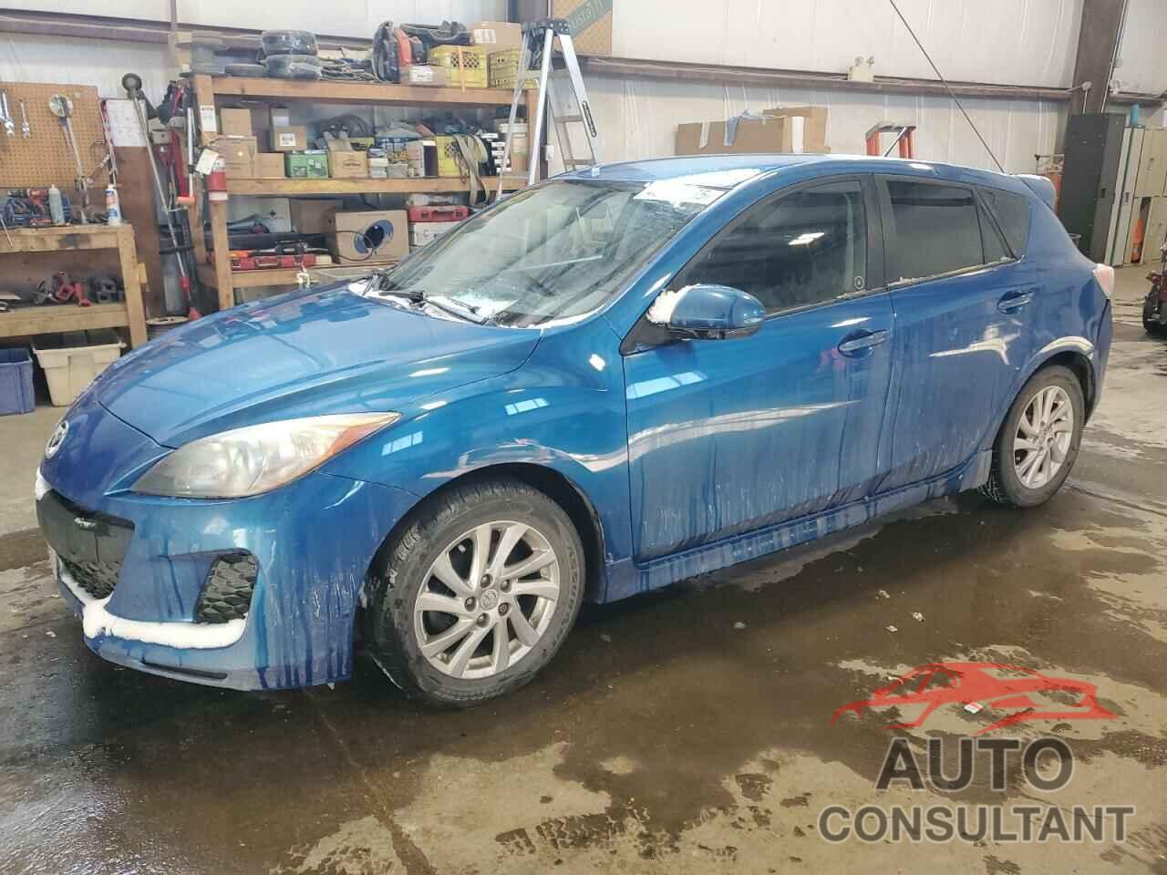 MAZDA 3 2012 - JM1BL1L72C1669108