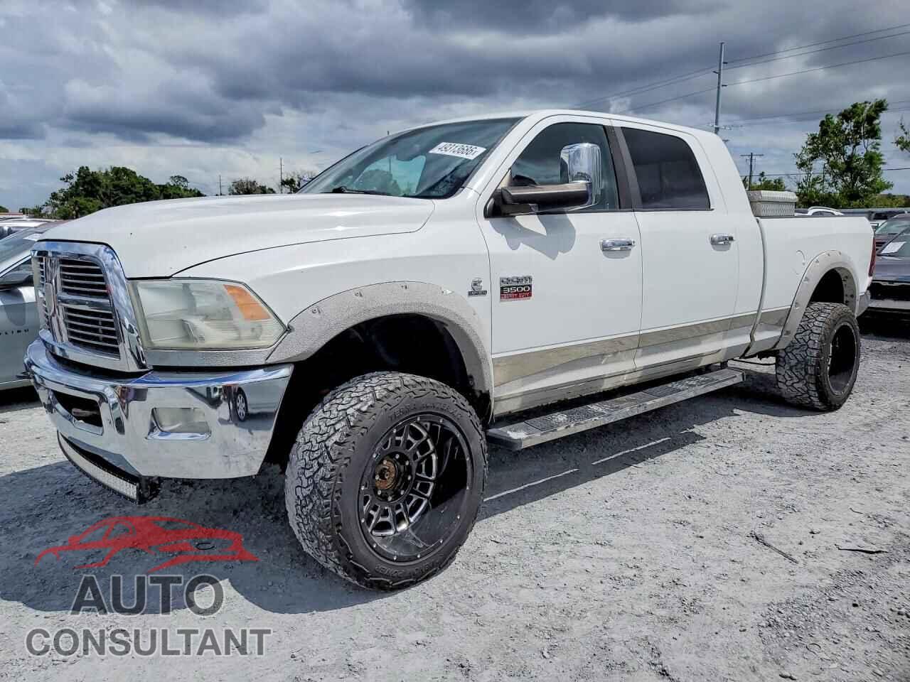 DODGE RAM 3500 2011 - 3D73Y3HL2BG622934