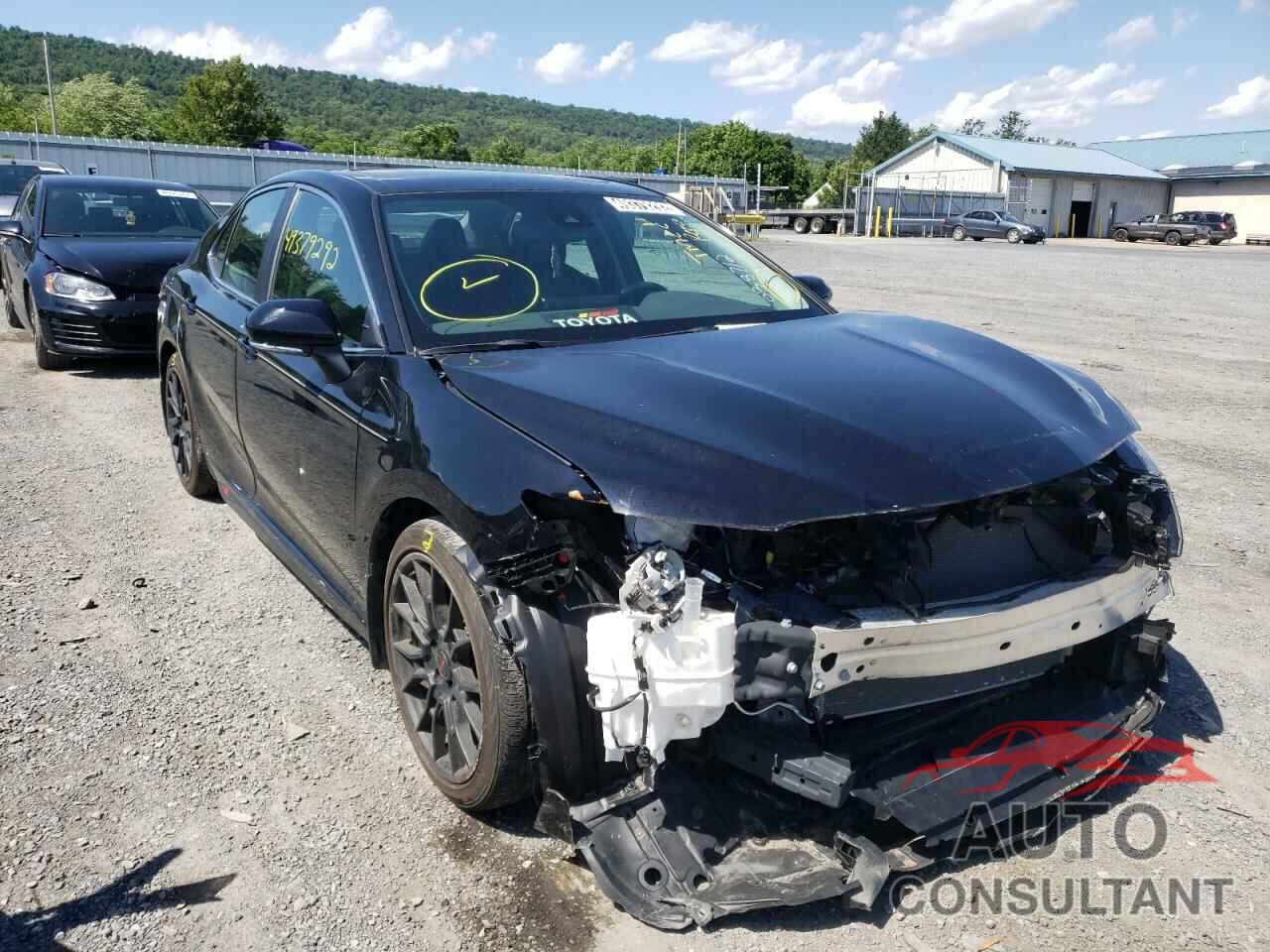 TOYOTA CAMRY 2021 - 4T1S11BK8MU038712