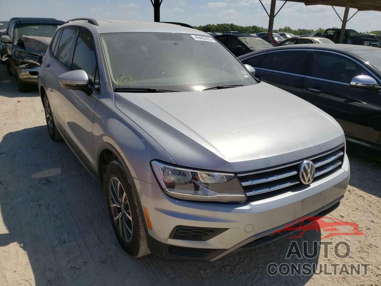 VOLKSWAGEN TIGUAN 2021 - 3VV1B7AX0MM023639