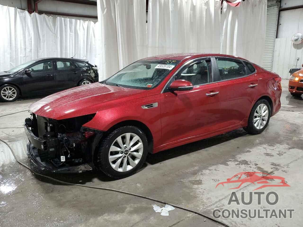 KIA OPTIMA 2018 - 5XXGT4L33JG195045