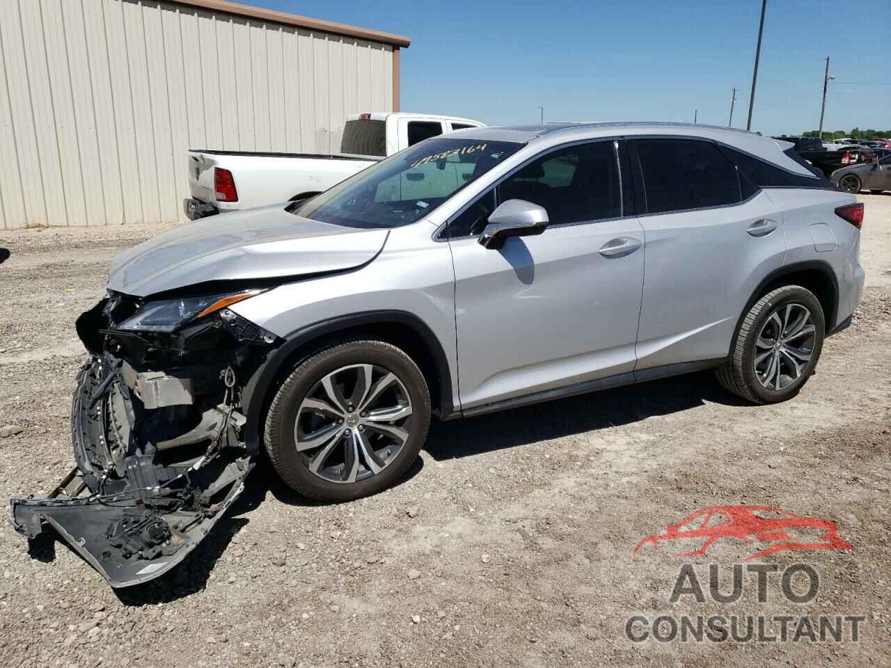 LEXUS RX350 2017 - 2T2ZZMCA7HC084887