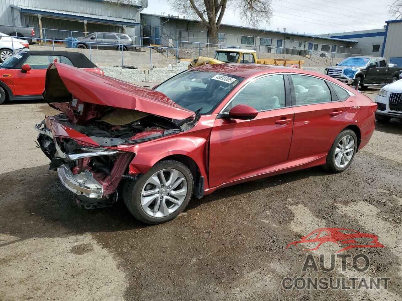 HONDA ACCORD 2019 - 1HGCV1F16KA104687