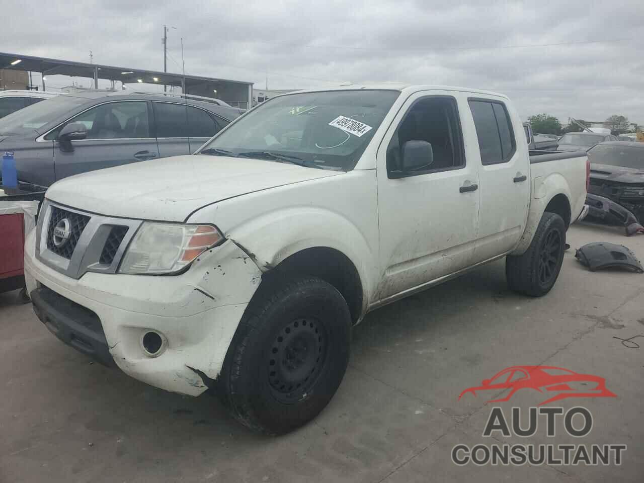 NISSAN FRONTIER 2018 - 1N6AD0EV9JN705894