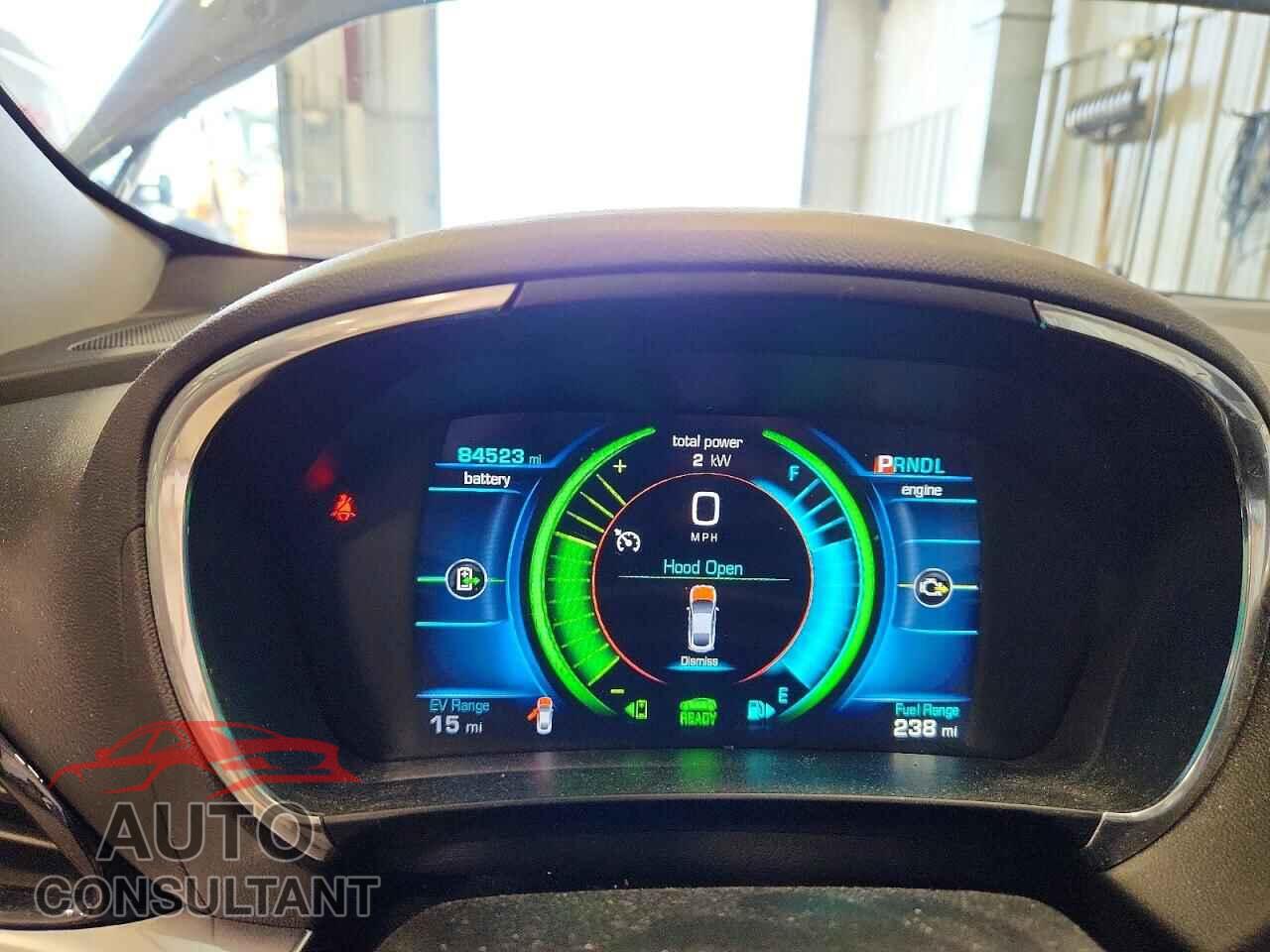 CHEVROLET VOLT 2017 - 1G1RB6S58HU106643