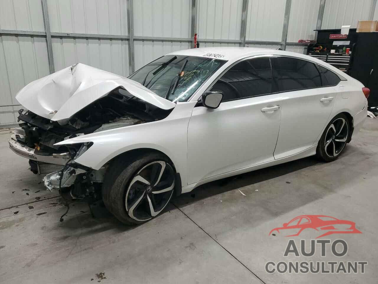 HONDA ACCORD 2021 - 1HGCV1F31MA097801