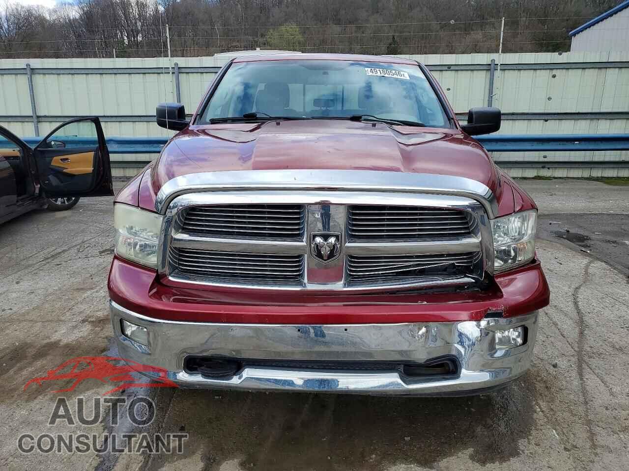 DODGE RAM 1500 2012 - 1C6RD7GT1CS306774