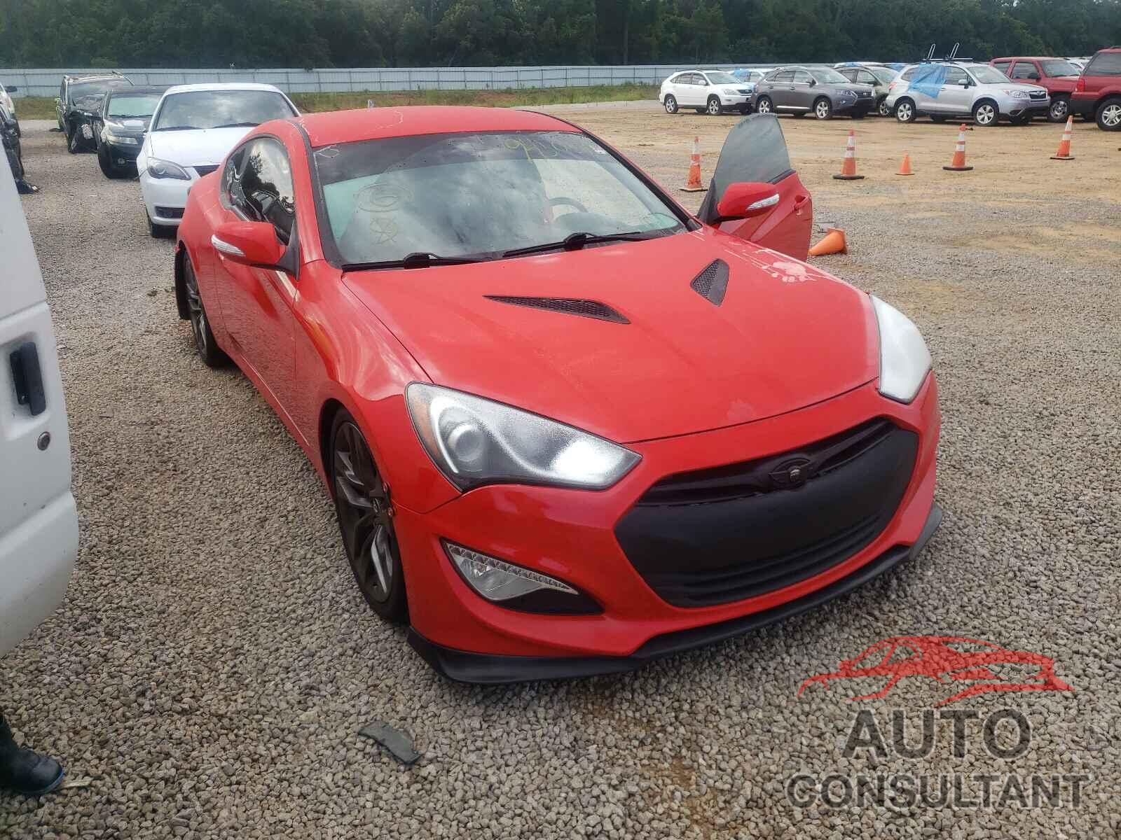 HYUNDAI GENESIS 2016 - KMHHU6KJ7GU134339