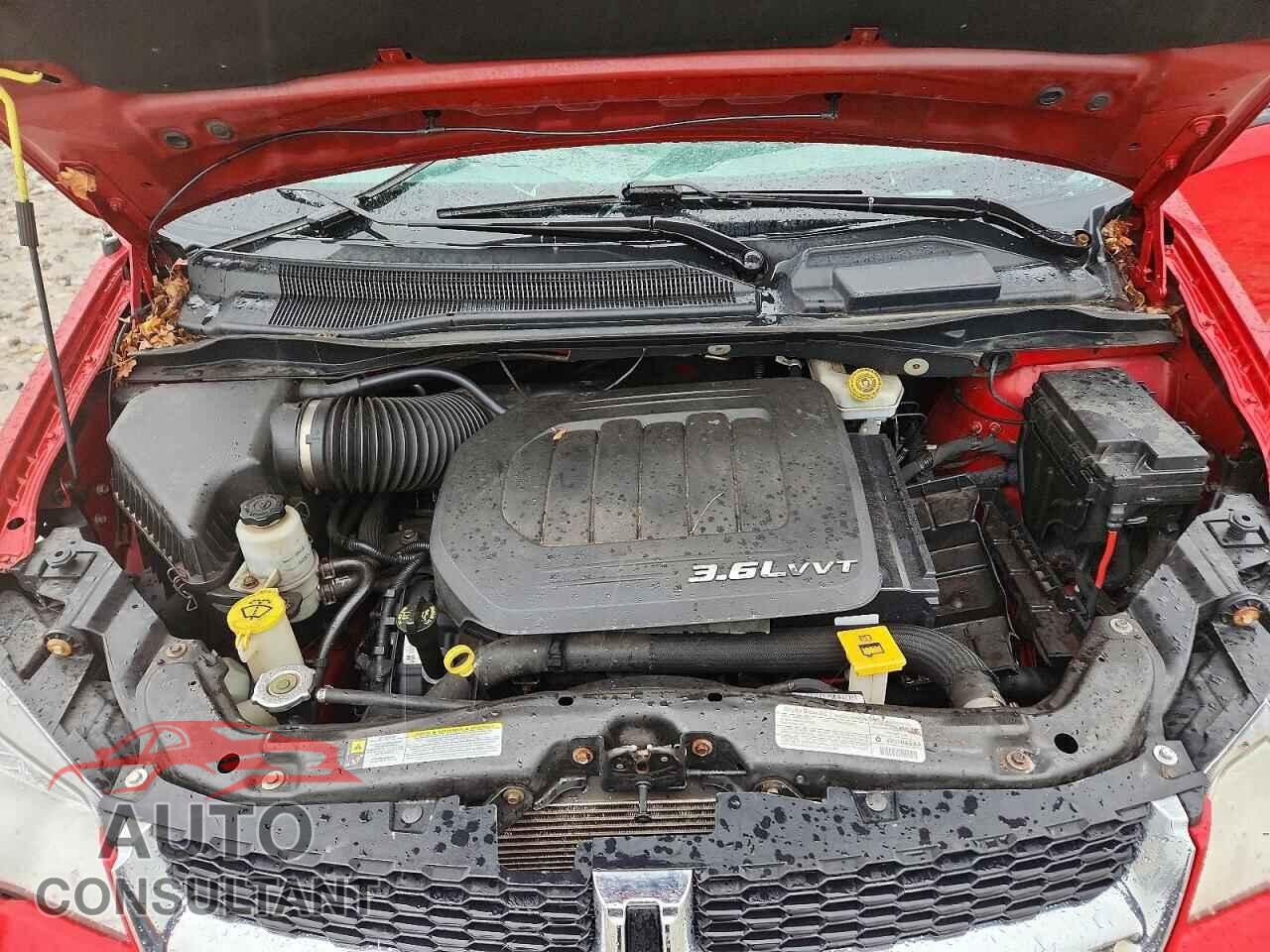 DODGE CARAVAN 2013 - 2C4RDGBG2DR648028