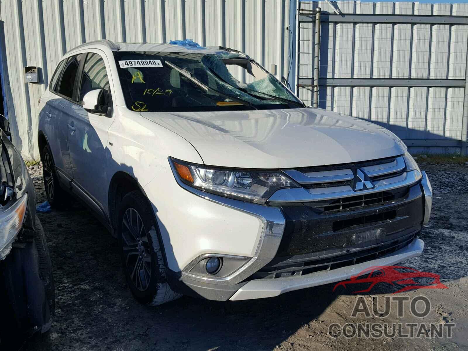 MITSUBISHI OUTLANDER SE 2016 - JA4JZ3AX6GZ600531