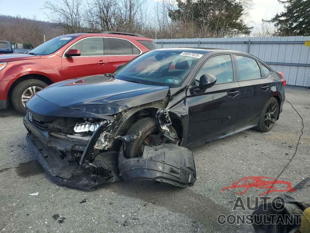 HONDA CIVIC 2022 - 2HGFE2F53NH595828