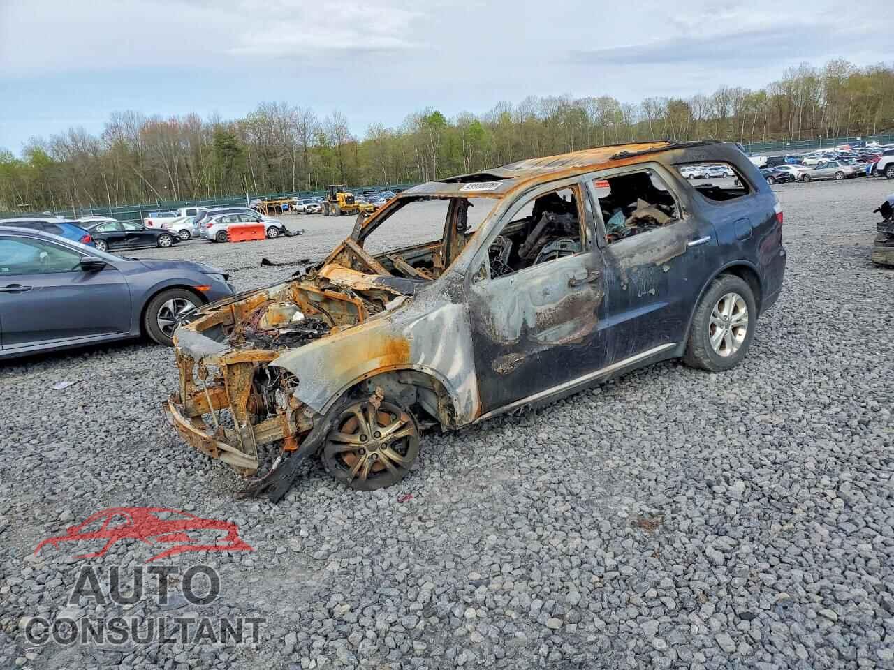 DODGE DURANGO 2013 - 1C4SDJDT8DC698255