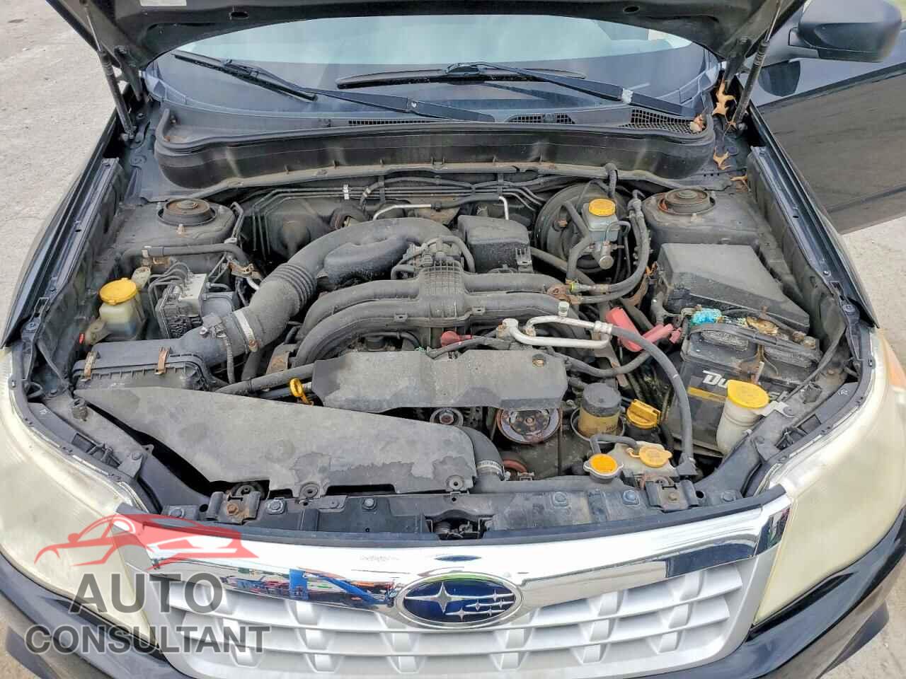 SUBARU FORESTER 2012 - JF2SHBBC8CH451513