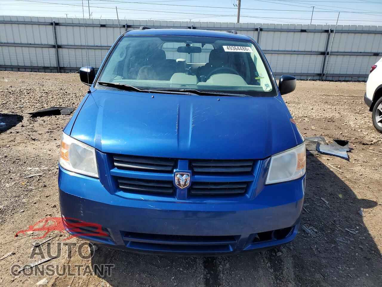 DODGE CARAVAN 2010 - 2D4RN3D16AR446869