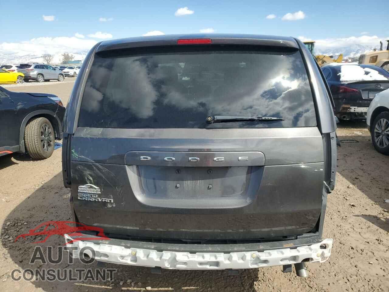 DODGE CARAVAN 2016 - 2C4RDGBG3GR335252
