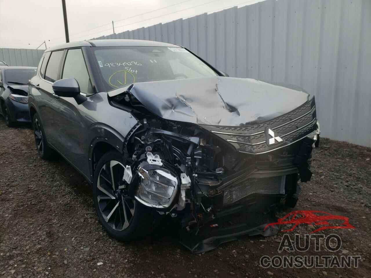 MITSUBISHI OUTLANDER 2022 - JA4J4UA86NZ037345