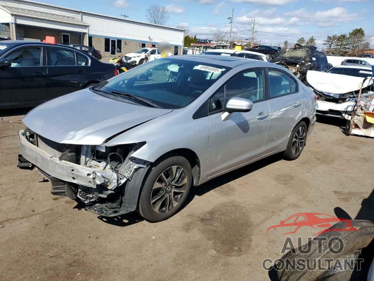 HONDA CIVIC 2015 - 19XFB2F8XFE202650