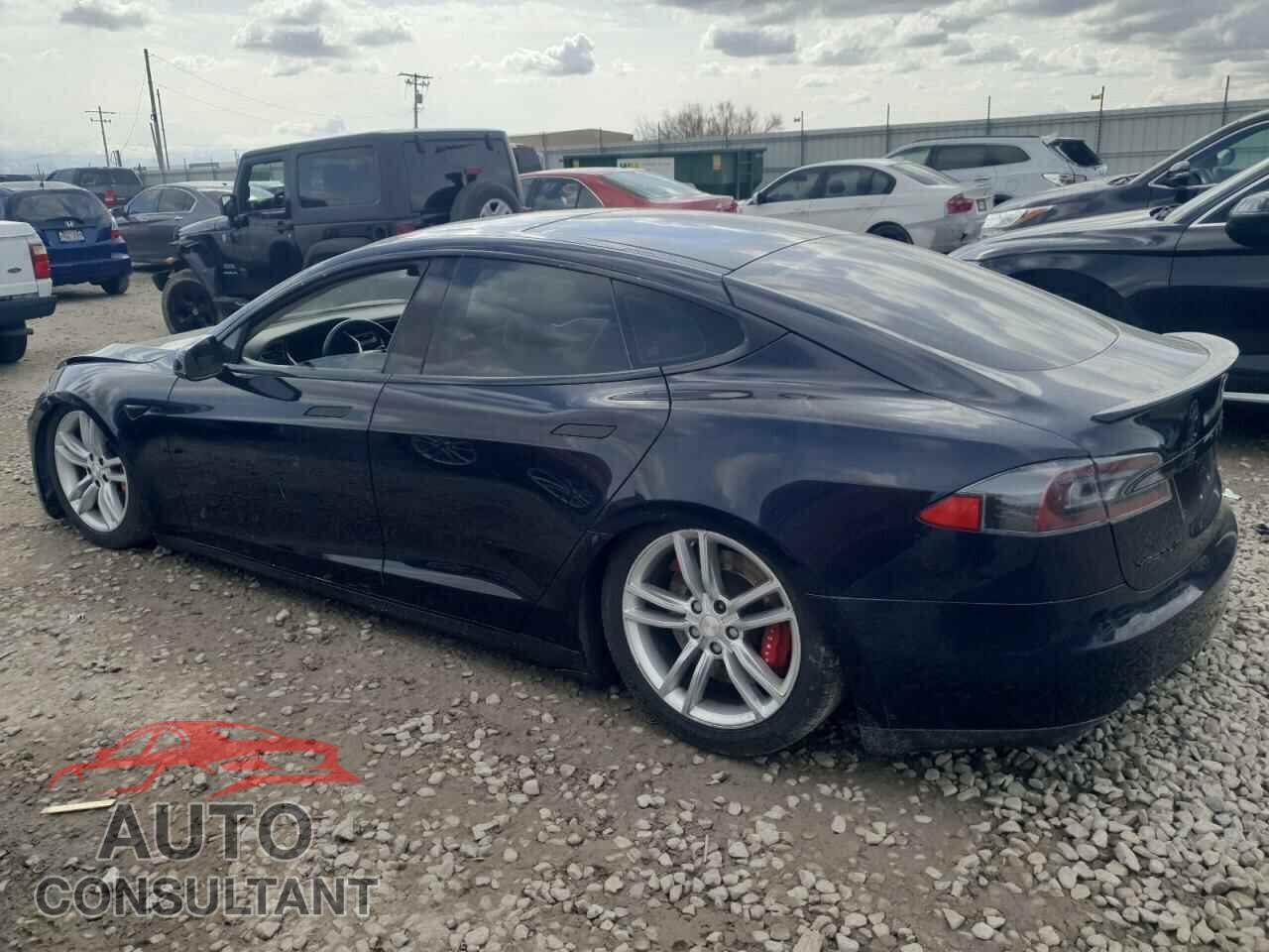 TESLA MODEL S 2012 - 5YJSA1DP0CFP02909