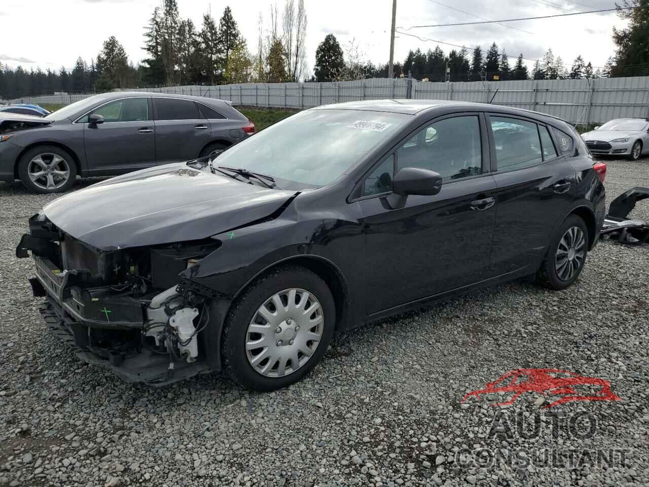 SUBARU IMPREZA 2017 - 4S3GTAA69H3707106