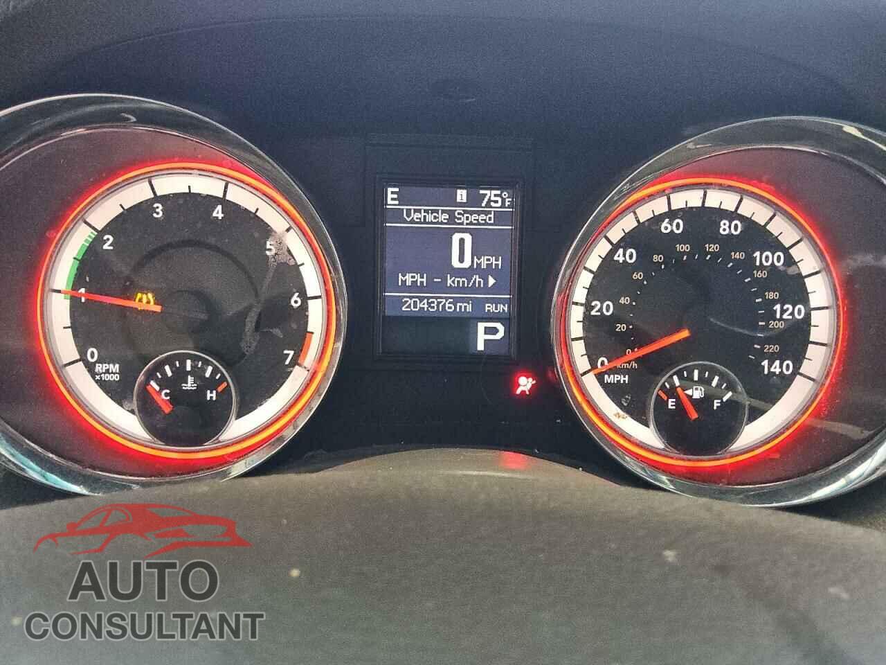 DODGE DURANGO 2013 - 1C4RDJAG0DC512455