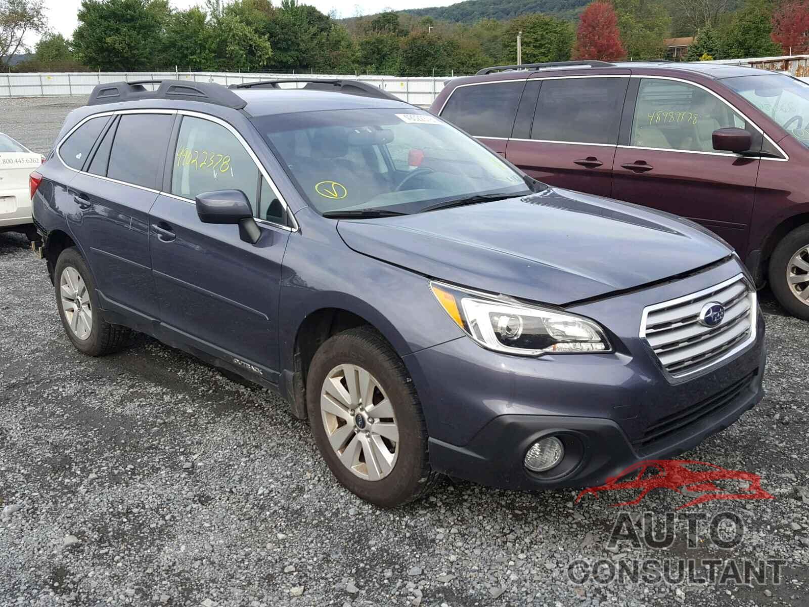SUBARU OUTBACK 2.5I PREMIUM 2016 - 4S4BSACC9G3279984