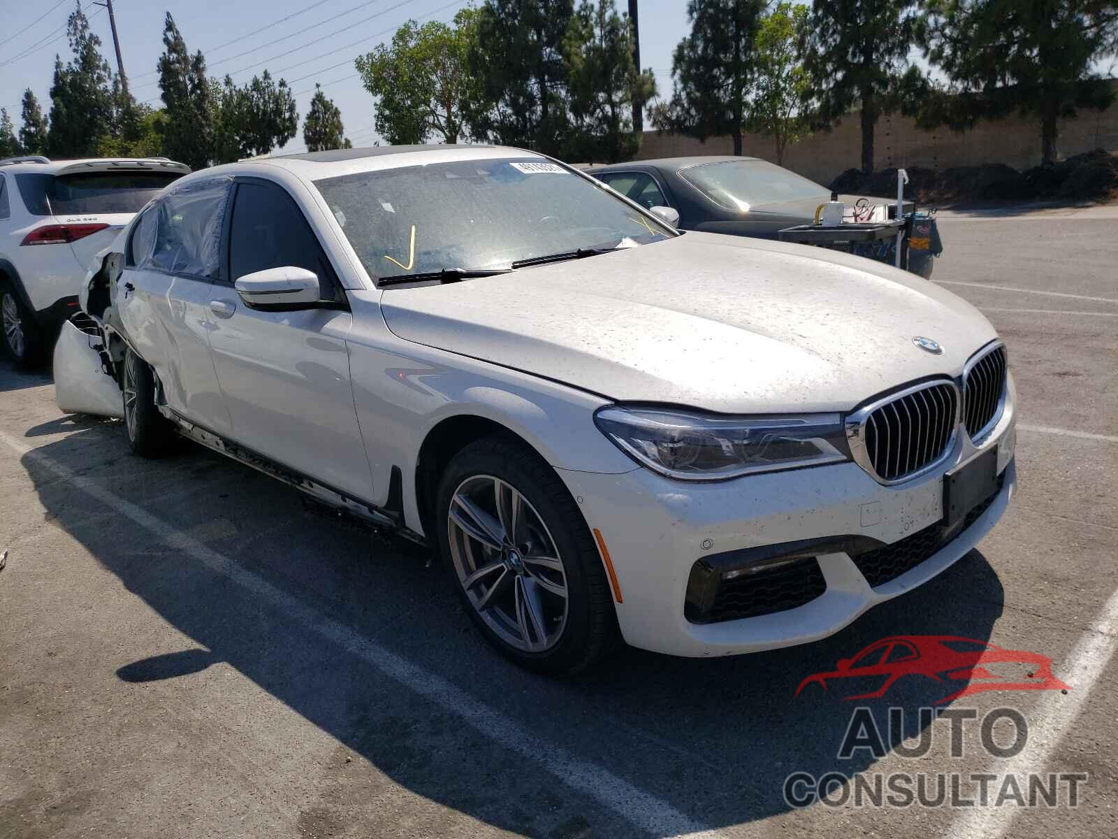 BMW 7 SERIES 2016 - WBA7F2C58GG420006