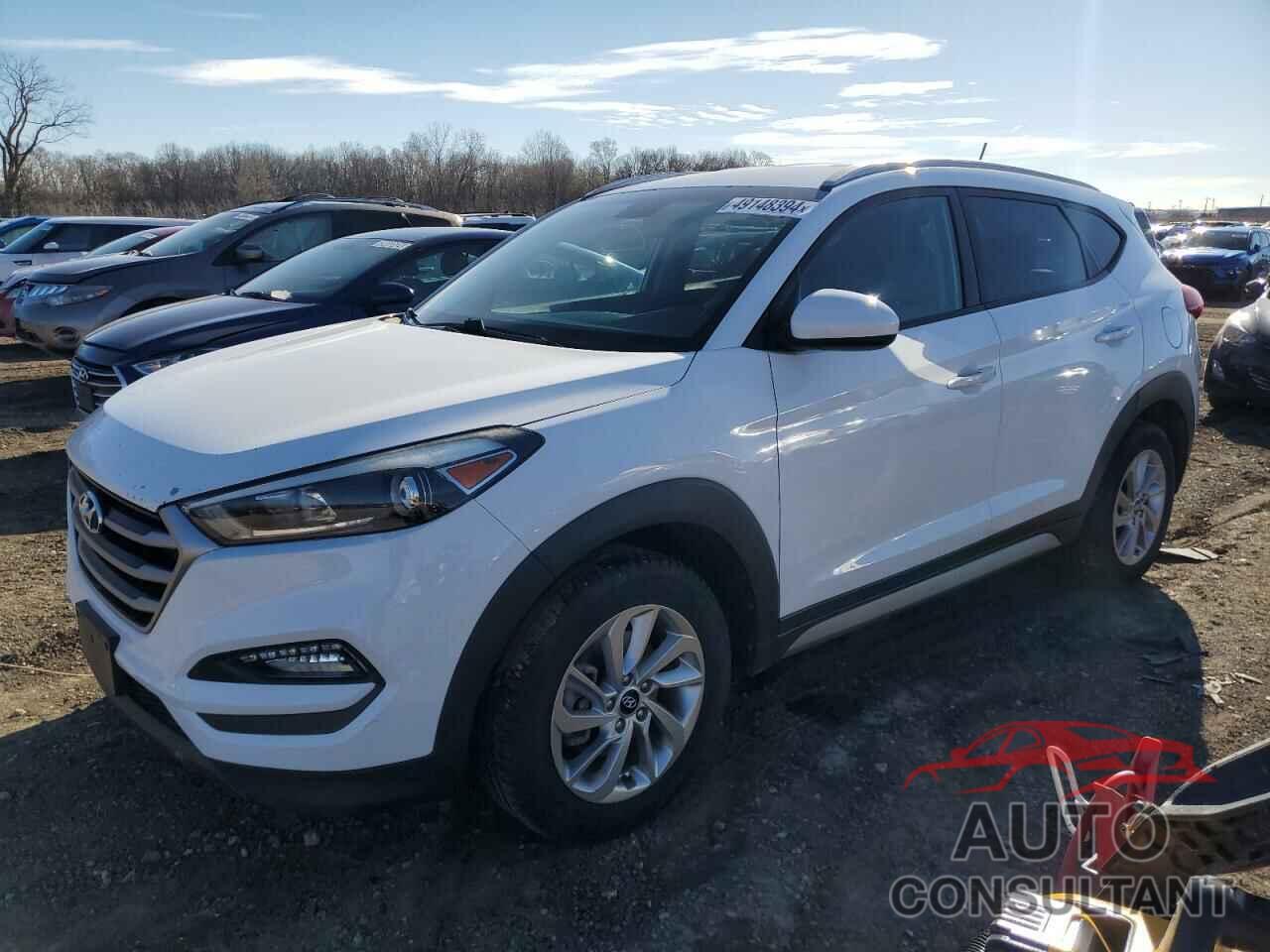 HYUNDAI TUCSON 2017 - KM8J3CA43HU311114