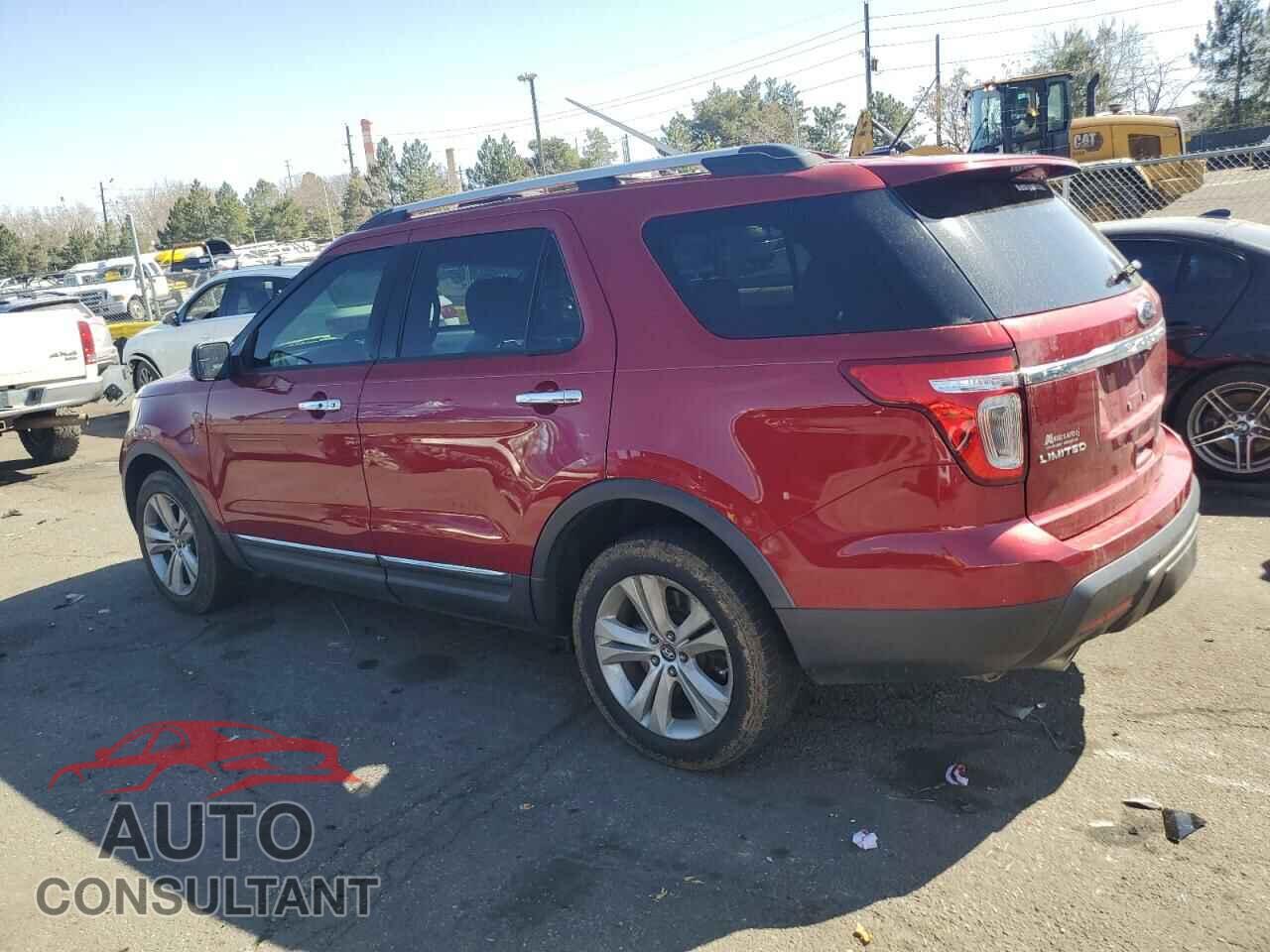 FORD EXPLORER 2013 - 1FM5K8F82DGC05632