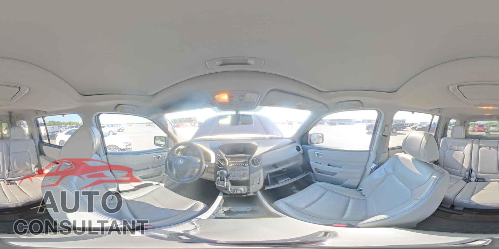 HONDA PILOT 2013 - 5FNYF3H99DB018364