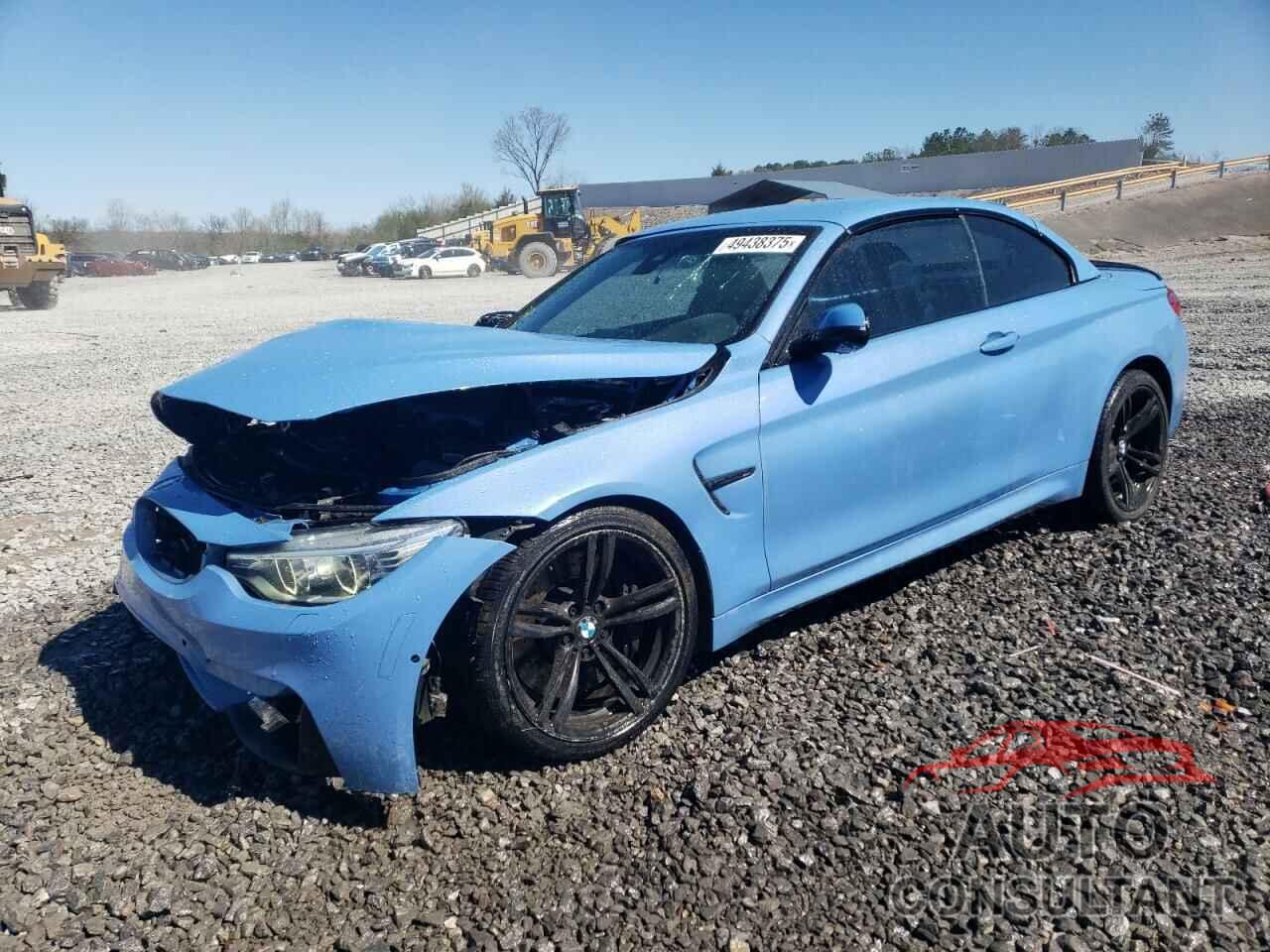 BMW M4 2016 - WBS3U9C50GP969613