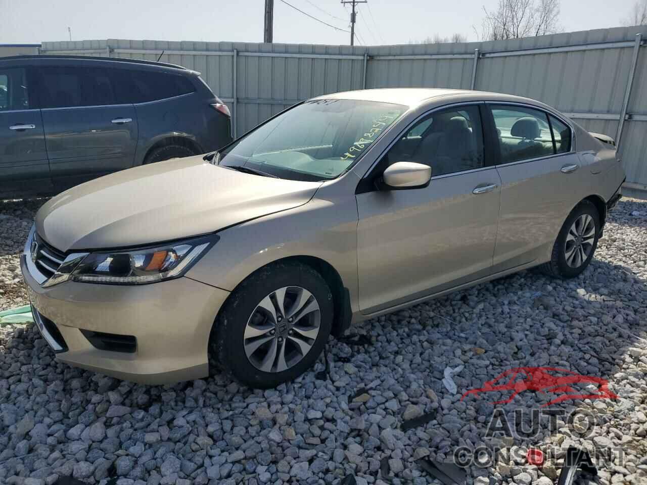 HONDA ACCORD 2013 - 1HGCR2F30DA099209