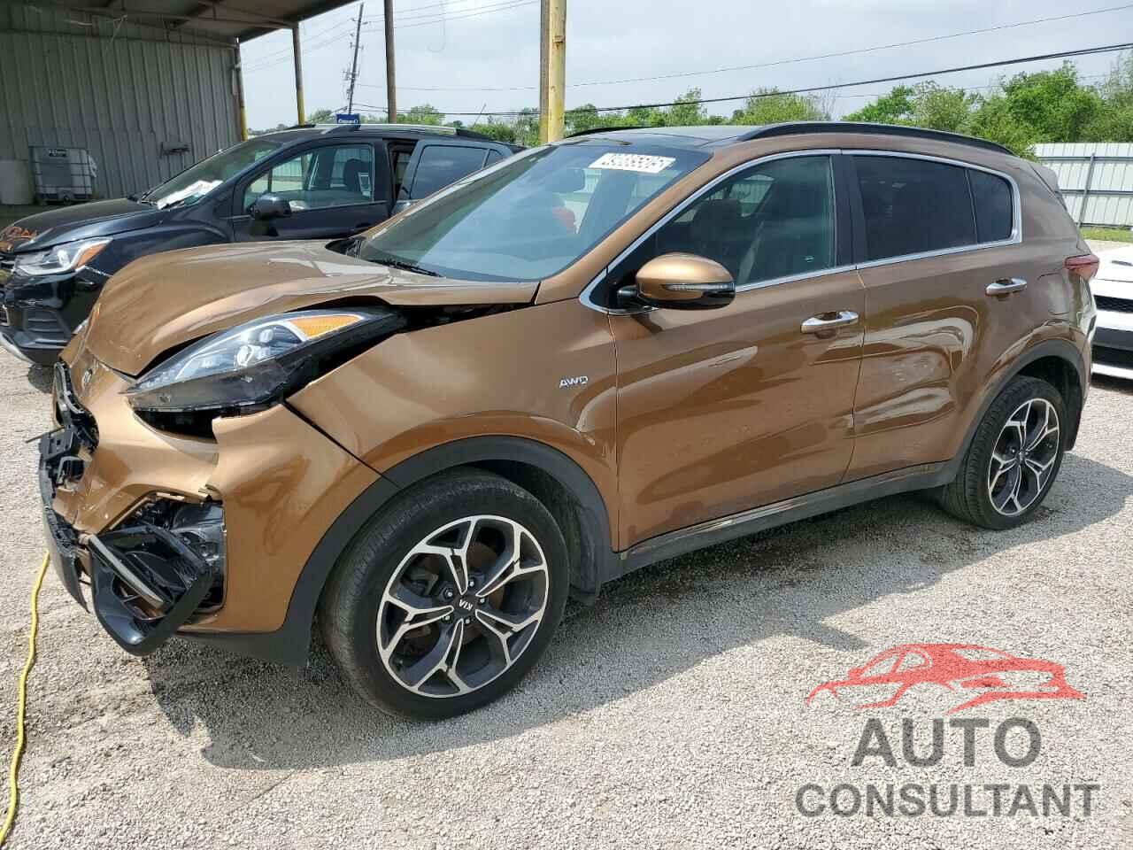 KIA SPORTAGE 2020 - KNDPRCA68L7799417