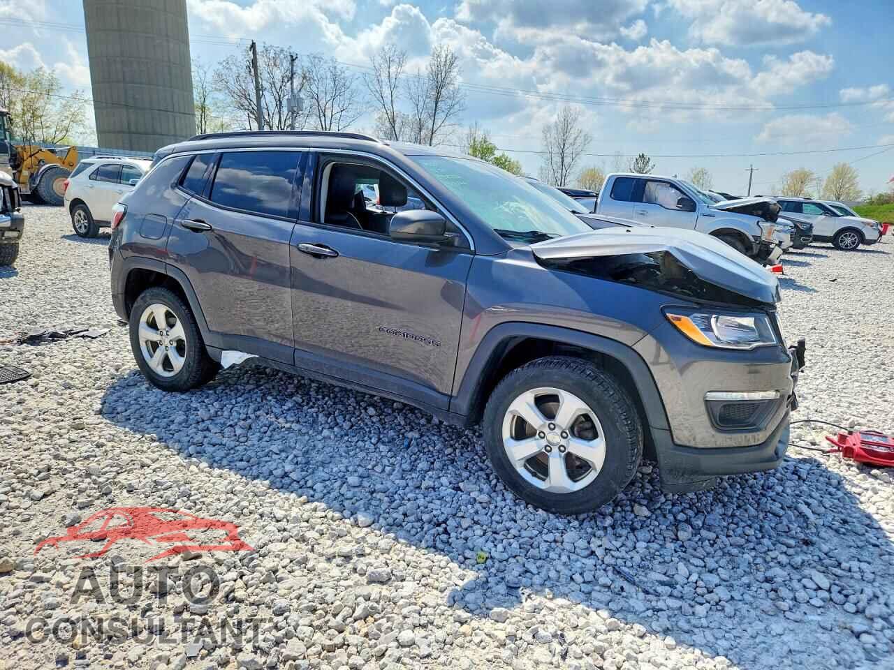 JEEP COMPASS 2017 - 3C4NJDBB2HT651654