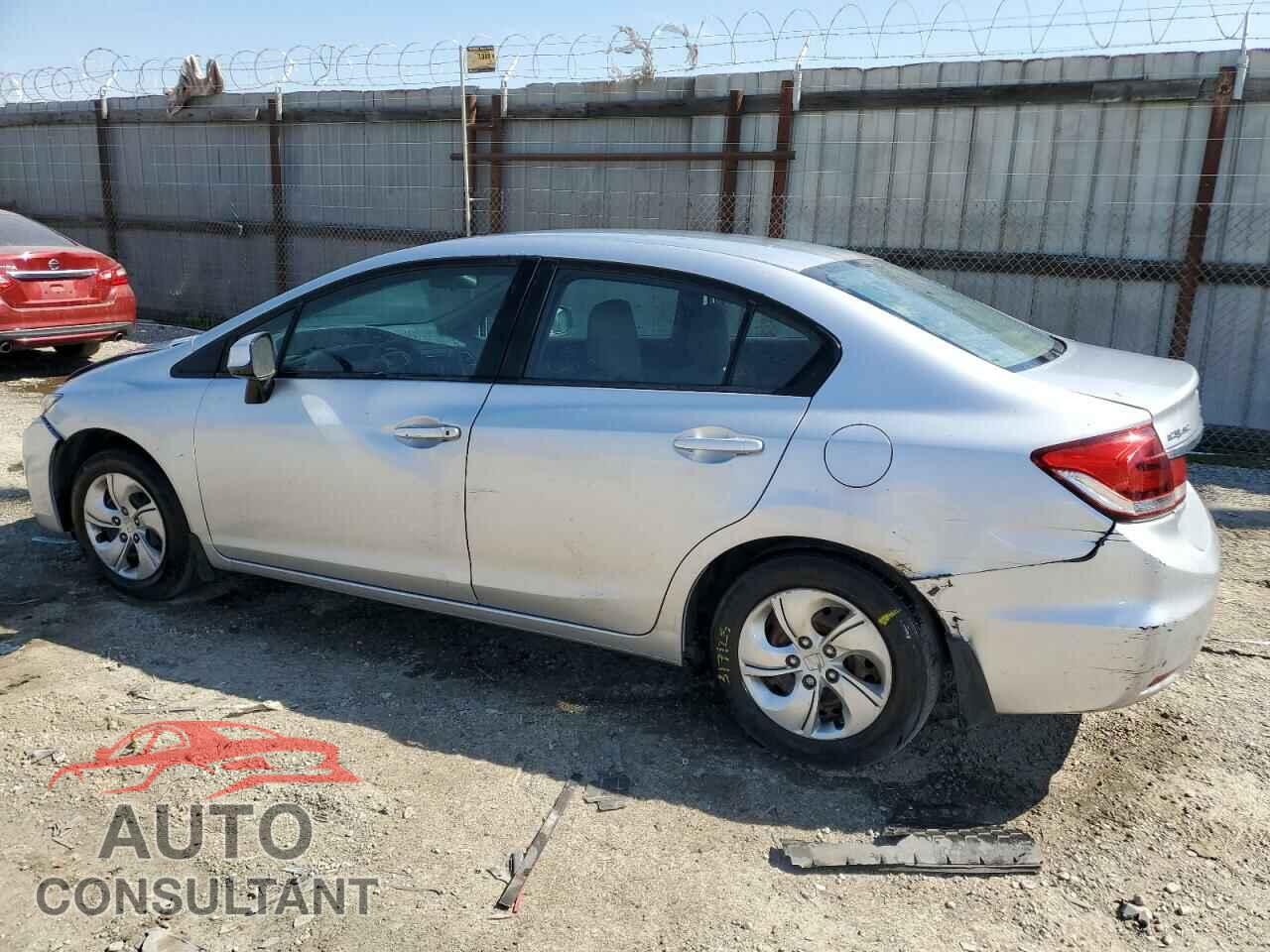 HONDA CIVIC 2013 - 2HGFB2F50DH565869