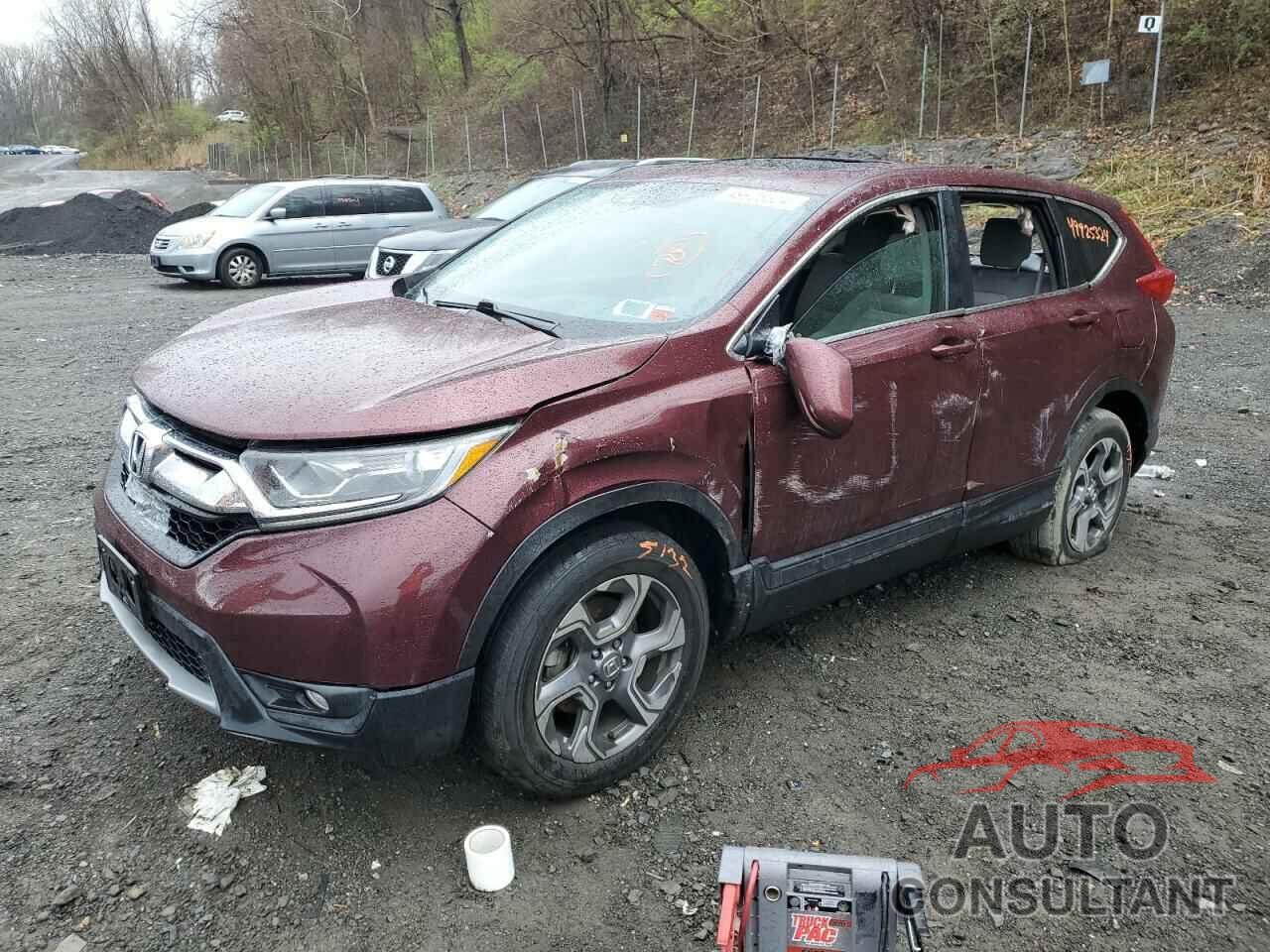 HONDA CRV 2018 - 2HKRW2H54JH660368