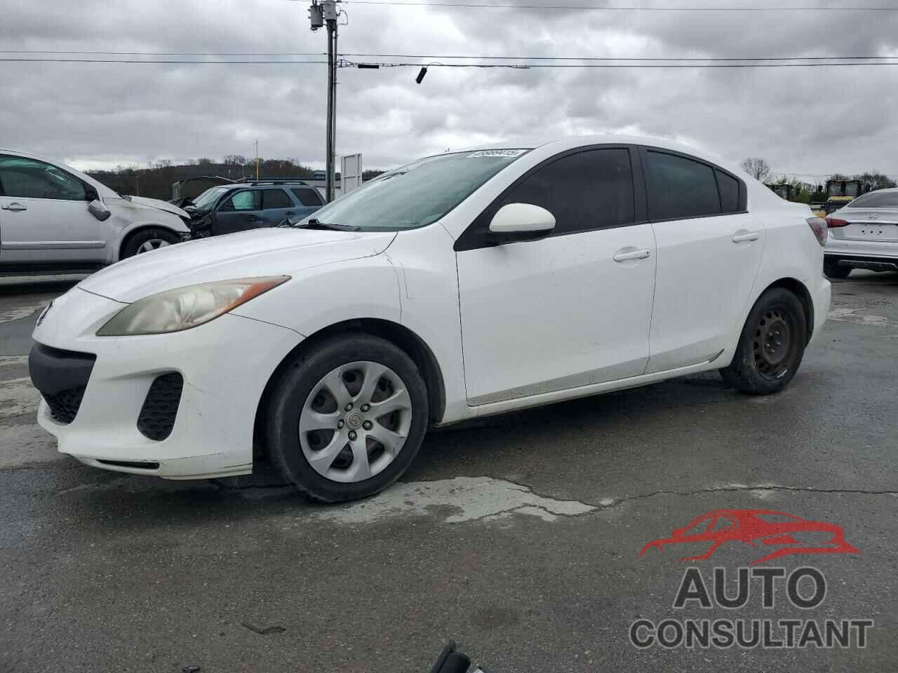 MAZDA 3 2012 - JM1BL1UF2C1520638