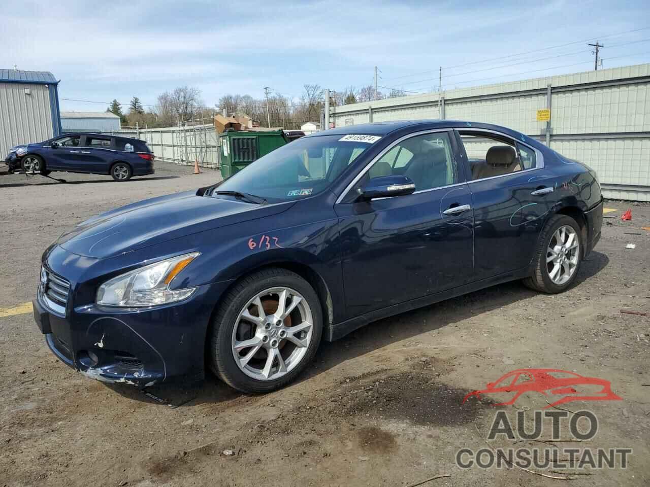 NISSAN MAXIMA 2014 - 1N4AA5AP9EC456455