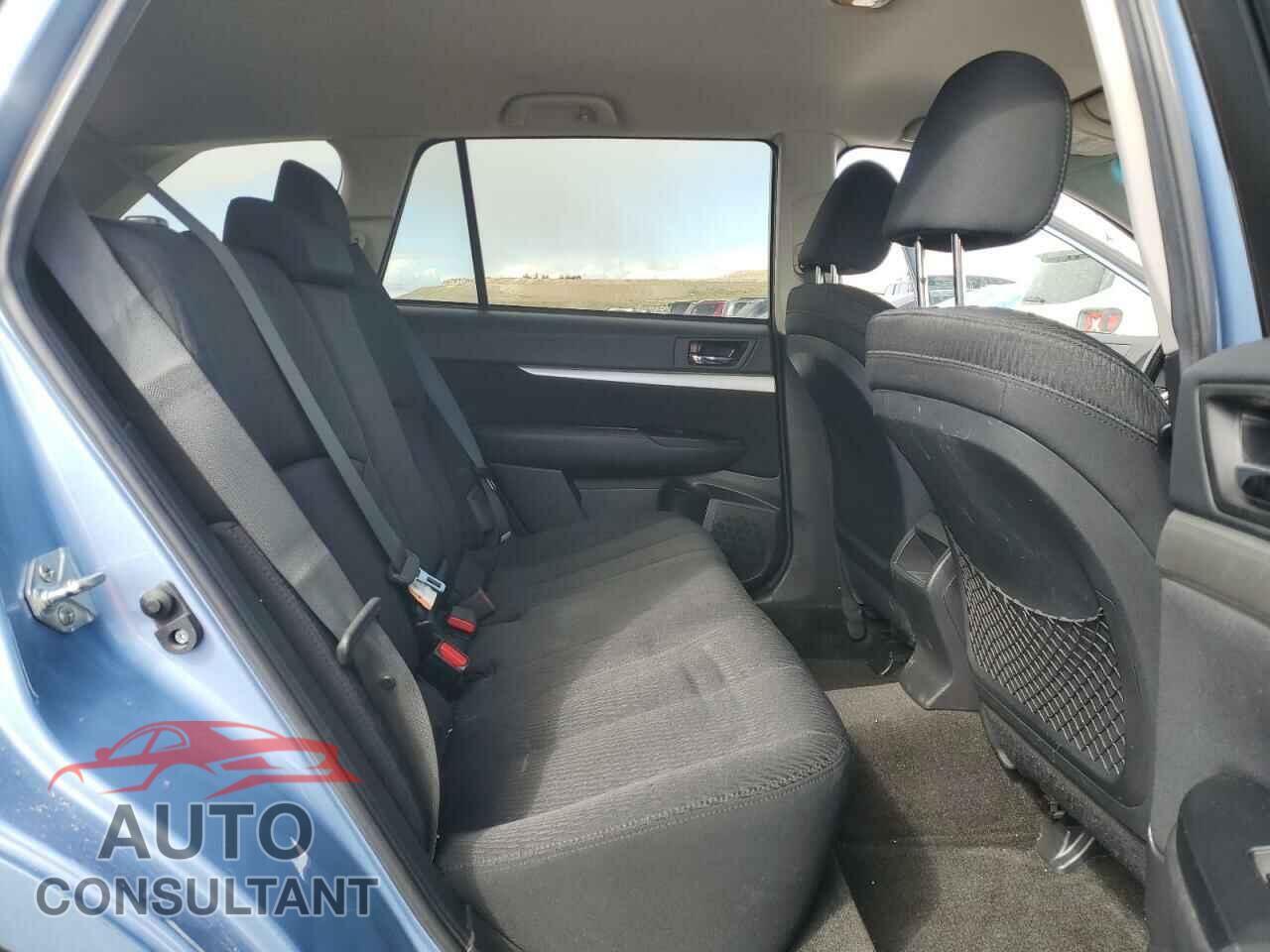 SUBARU OUTBACK 2012 - 4S4BRBCC3C3296985