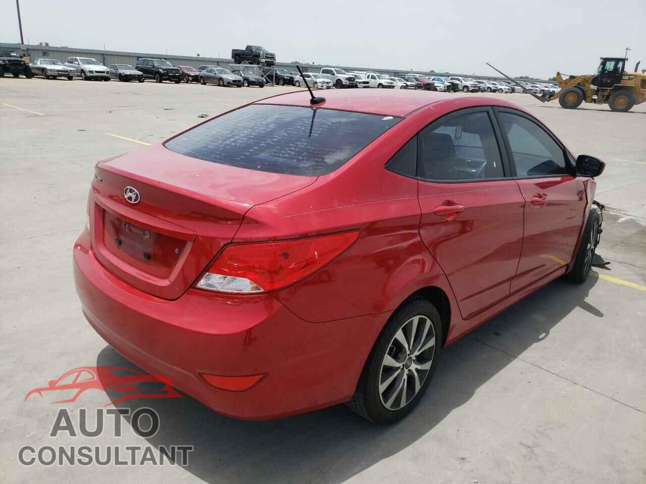HYUNDAI ACCENT 2017 - KMHCT4AE3HU347375