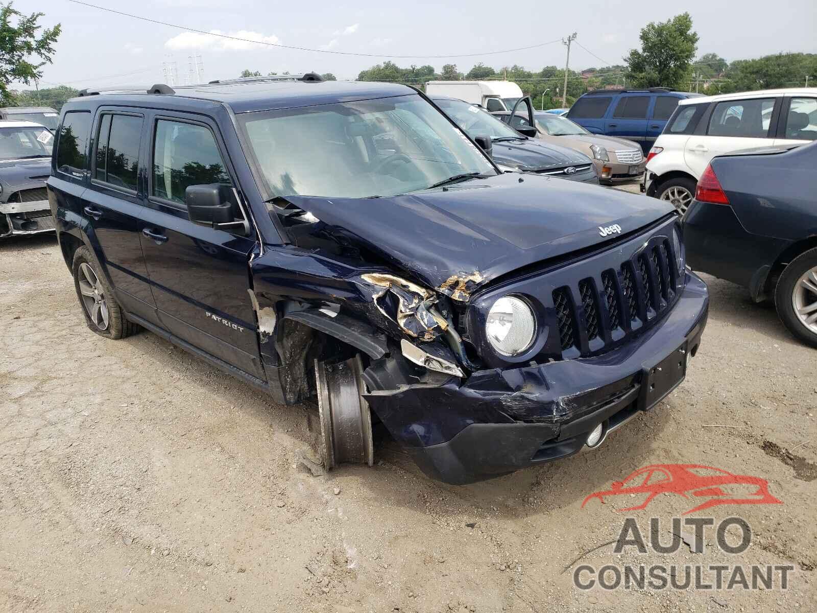 JEEP PATRIOT 2016 - 1C4NJPFA1GD710328