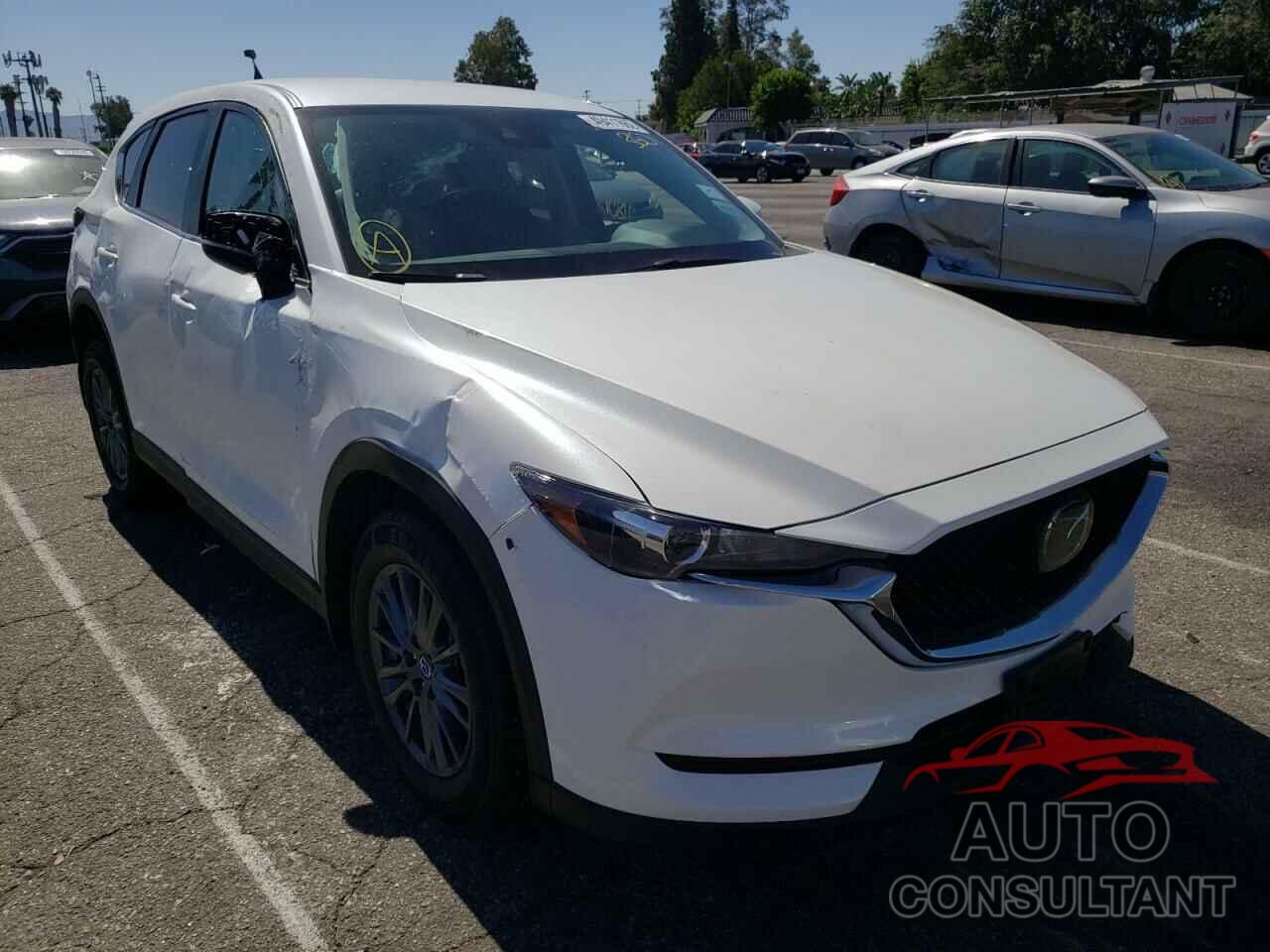MAZDA CX-5 2020 - JM3KFACM1L0740776