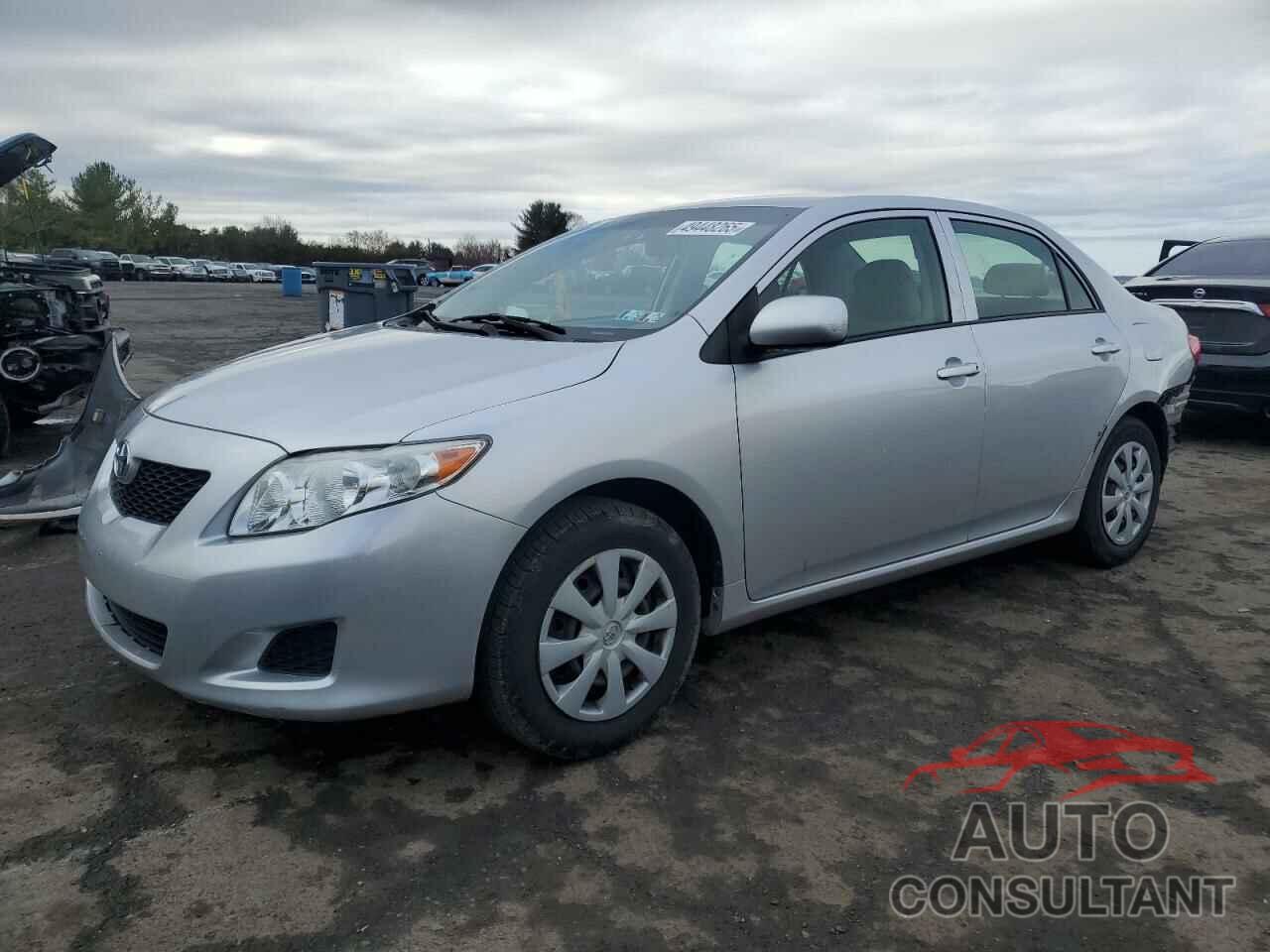 TOYOTA COROLLA 2010 - JTDBU4EE0AJ077570