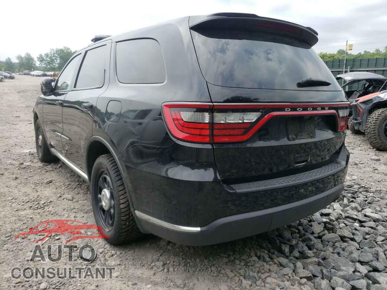 DODGE DURANGO 2021 - 1C4RDJFGXMC643238
