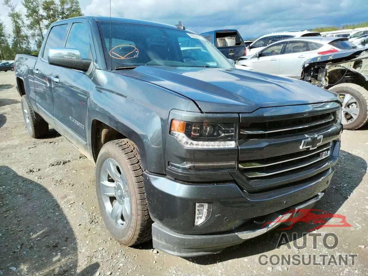CHEVROLET SILVERADO 2018 - 3GCUKSEC0JG521890