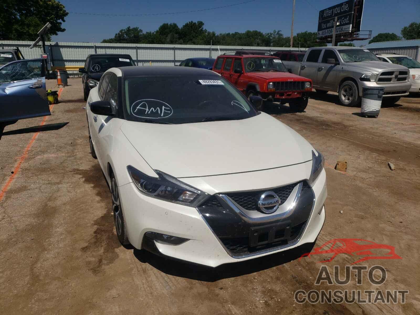 NISSAN MAXIMA 2016 - 1N4AA6AP1GC391383