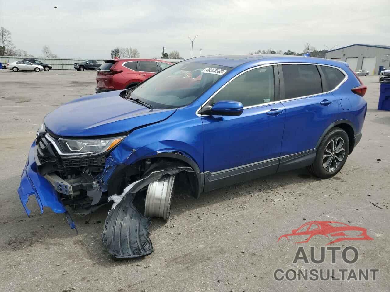 HONDA CRV 2020 - 7FARW2H84LE017499