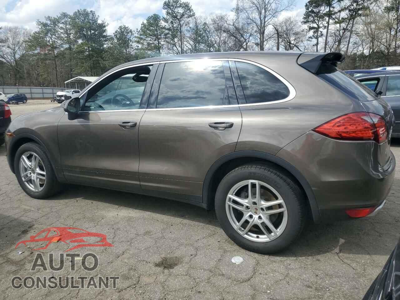PORSCHE CAYENNE 2012 - WP1AA2A2XCLA09027