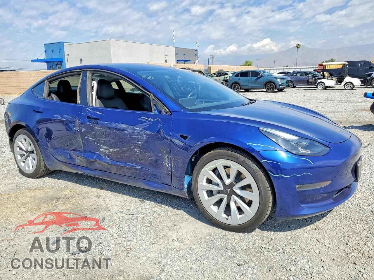TESLA MODEL 3 2022 - 5YJ3E1EB6NF211002